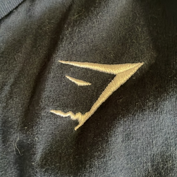 Gymshark T shirt- navy - medium - Picture 2 of 3